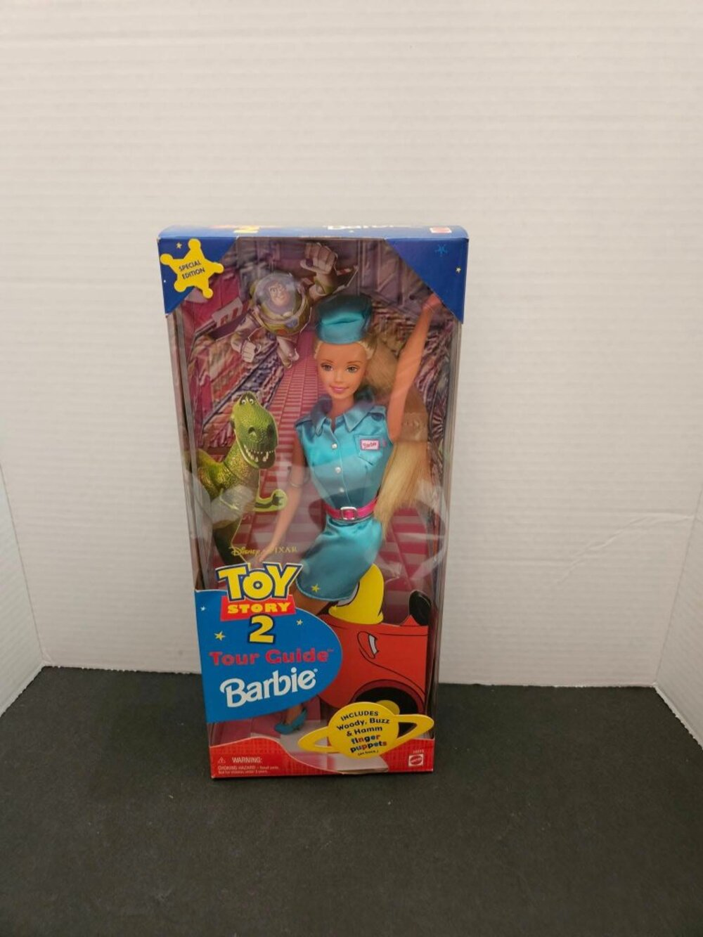 Toy Story 2 Tour Guide Special Edition Barbie